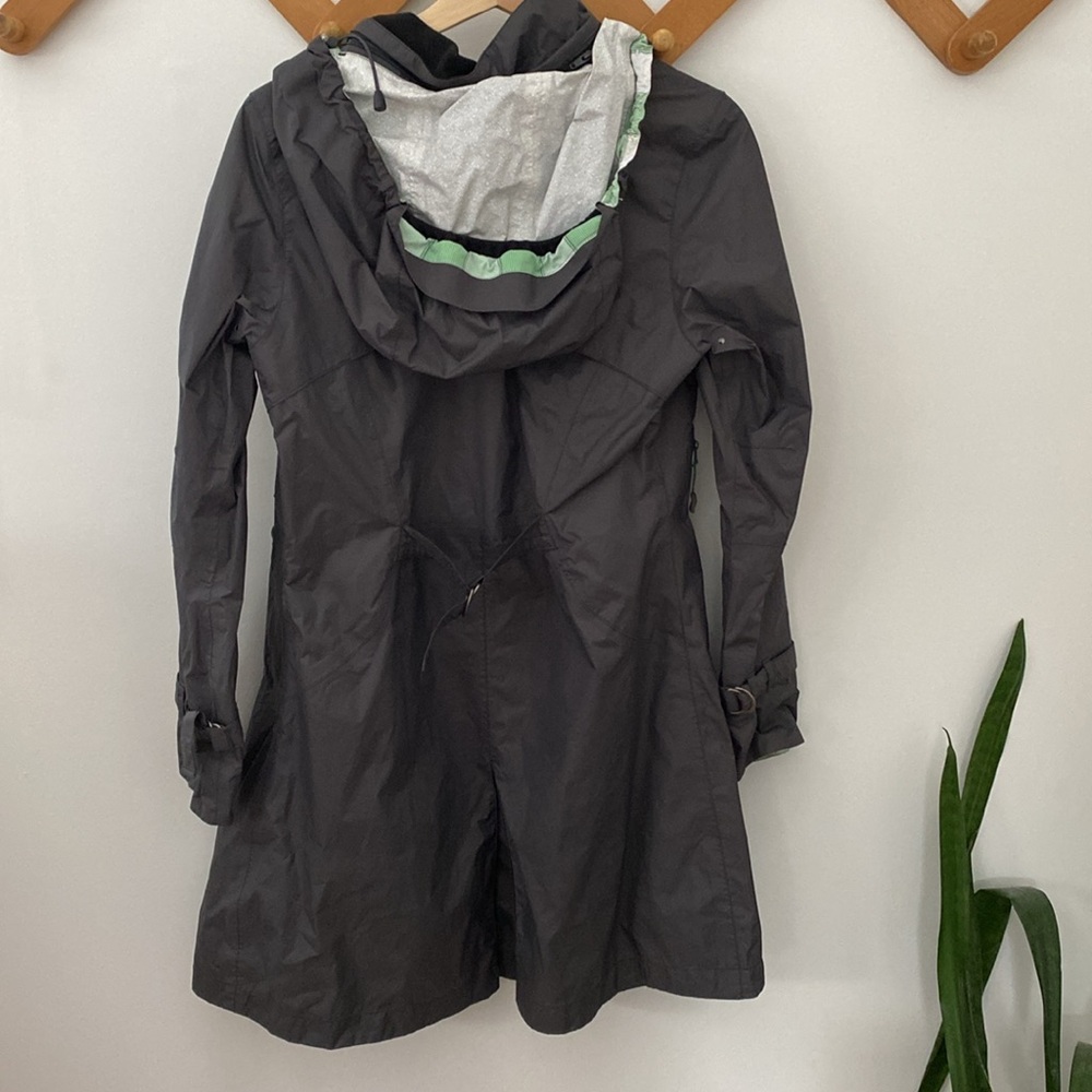 Long rain jacket - Picture 3 of 5